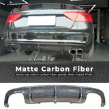 2013-2017 Audi S5 B8.5 OE Style Rear Lip Diffuser Forged Carbon Fiber