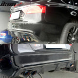 2013-2017 Audi S5 B8.5 OE Style Rear Bumper Diffuser Carbon Fiber FRP