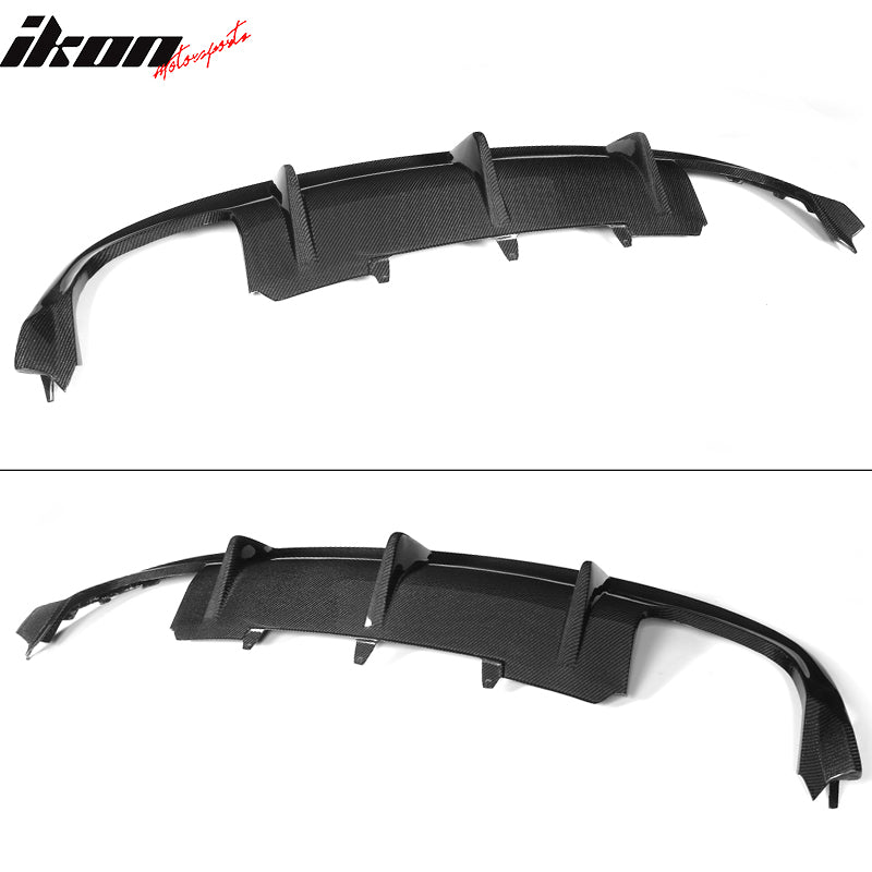 2013-2017 Audi S5 B8.5 OE Style Rear Bumper Diffuser Carbon Fiber FRP