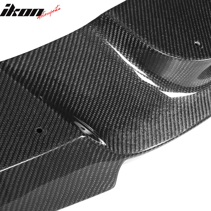 2012-2017 BMW F06 F12 6 Series VO Style Front Bumper Lip Carbon Fiber