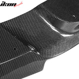 2012-2017 BMW F06 F12 6 Series VO Style Front Bumper Lip Carbon Fiber