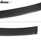 2014-2023 Infiniti Q50 V37 ST Style Rear Roof Spoiler Carbon Fiber FRP