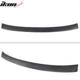 2014-2024 Infiniti Q50 V37 ST Style Rear Roof Spoiler Fiber Glass