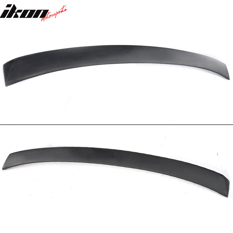 2014-2024 Infiniti Q50 V37 ST Style Rear Roof Spoiler Fiber Glass