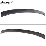 2014-2024 Infiniti Q50 V37 ST Style Rear Roof Spoiler Fiber Glass