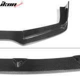 2014-2017 Infiniti Q50 V37 ST Style Front Bumper Lip Carbon Fiber FRP