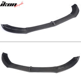 2015-2018 Benz W205 C Class PSM Style Front Bumper Lip Carbon Fiber