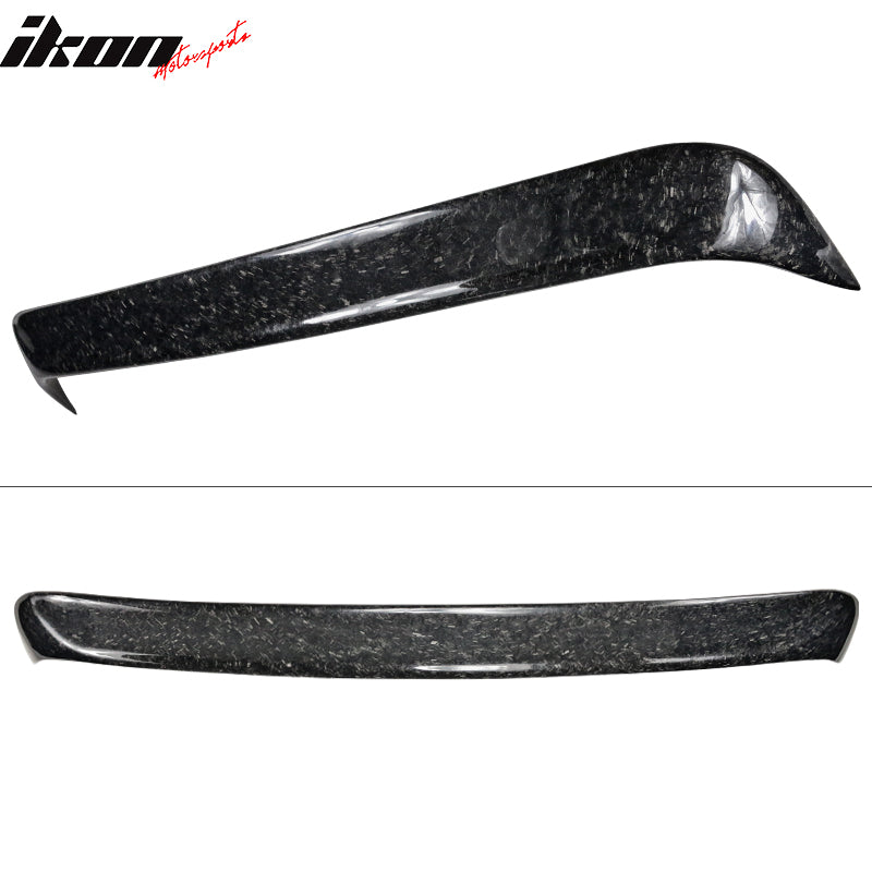 2015-2021 Benz C Class W205 OE Style Roof Spoiler Forged Carbon Fiber