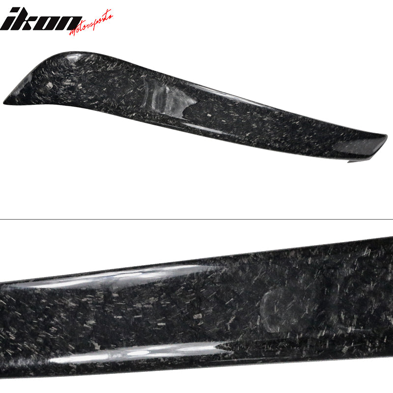 2015-2021 Benz C Class W205 OE Style Roof Spoiler Forged Carbon Fiber