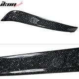 2015-2021 Benz C Class W205 OE Style Roof Spoiler Forged Carbon Fiber