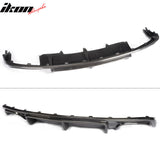 2012-2017 Audi A5 S5 OE Style Rear Bumper Lip Diffuser Carbon Fiber