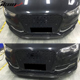 2013-2016 Audi S5 8V Coupe JC Style Front Bumper Lip Kit Carbon Fiber