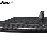 2013-2016 Audi S5 8V Coupe JC Style Front Bumper Lip Kit Carbon Fiber