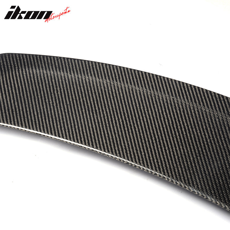 2015-2021 Benz W205 C Class JC Style Rear Trunk Spoiler Carbon Fiber
