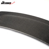 2015-2021 Benz W205 C Class JC Style Rear Trunk Spoiler Carbon Fiber
