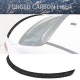2015-2021 Benz W205 C Class ML Style Trunk Spoiler Forged Carbon Fiber