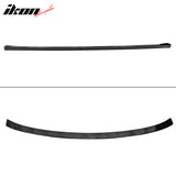 2015-2021 Benz W205 C Class ML Style Trunk Spoiler Forged Carbon Fiber