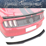 2015-2023 Ford Mustang S550 JC Style Trunk Spoiler Forged Carbon Fiber