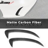 2015-2018 Benz C Class W205 JC Rear Bumper Vents Spoiler Carbon Fiber