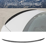 2014-2021 BMW F87 M2 F22 V Style Trunk Spoiler Lip Forged Carbon Fiber