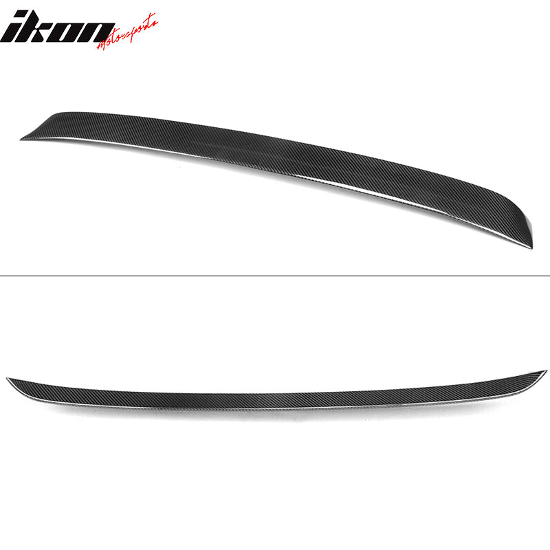 2007-2015 Infiniti G35 G25 G37 Q40 VIP Style Roof Spoiler Carbon Fiber