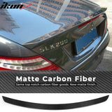 2011-2013 Benz SLK Class R172 AMG Style Trunk Spoiler Carbon Fiber FRP