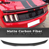 2015-2023 Ford Mustang Coupe GT Style Rear Trunk Spoiler Carbon Fiber