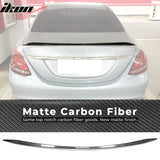 2015-2021 Mercedes Benz C Class W205 Sedan OE Style Trunk Spoiler Carb