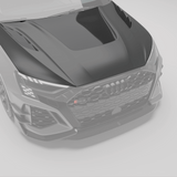 Audi RS3 8Y Limousine Carbon Fiber Hood