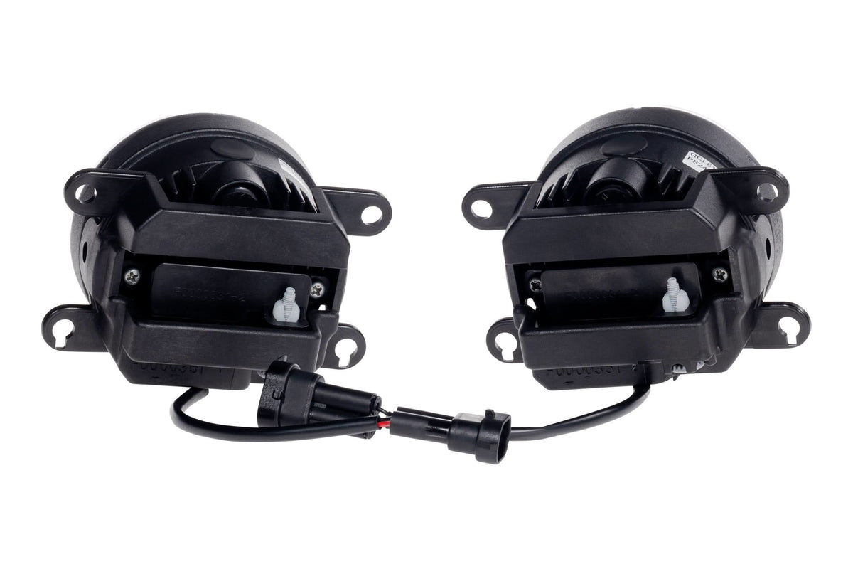 XB Evo+ Fog Lights: Type S (White + Yellow / Set)