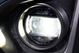 XB Evo+ Fog Lights: Type S (White + Yellow / Set)