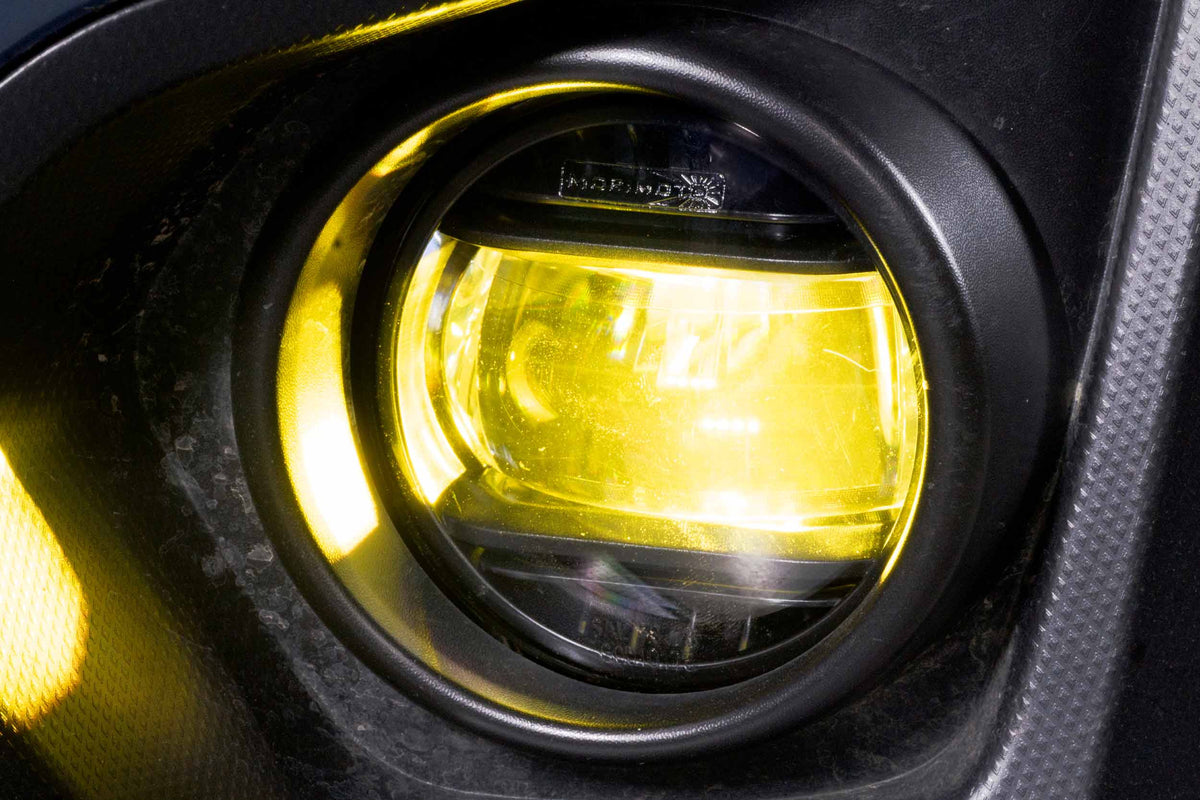 XB Evo+ Fog Lights: Type S (White + Yellow / Set)