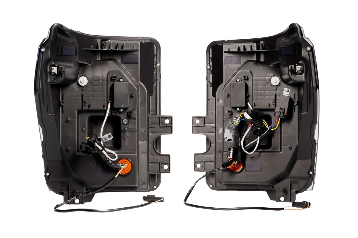 XB Hybrid LED Headlights: Ford Super Duty