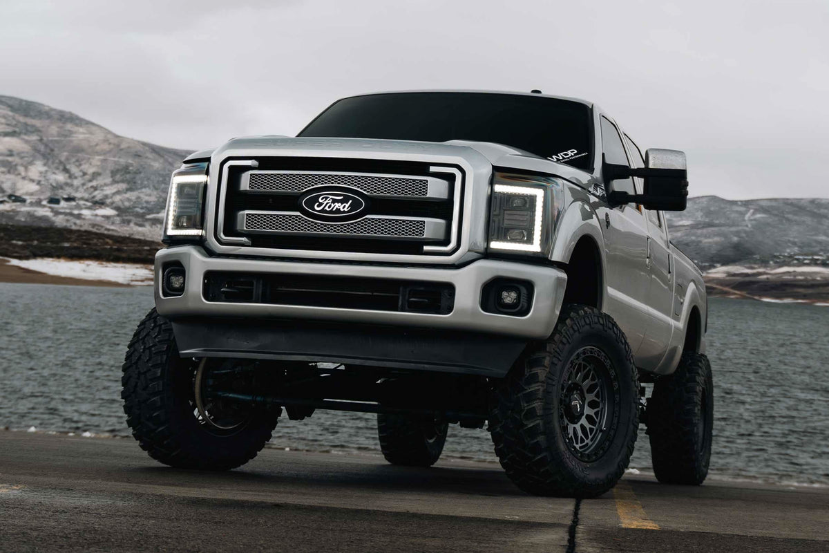 XB Hybrid LED Headlights: Ford Super Duty