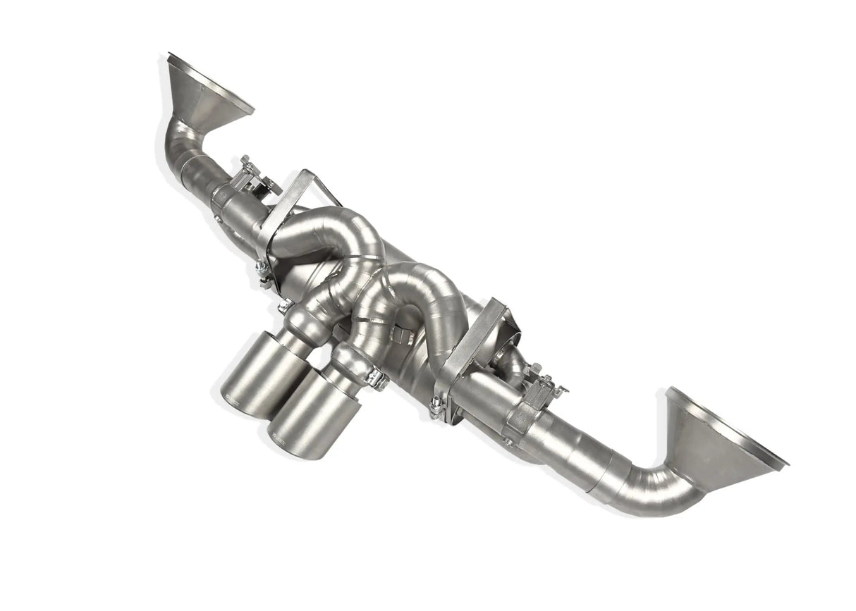 Porsche 992 GT3 / GT3 RS Valved Performance Exhaust System - Yonristic Performance