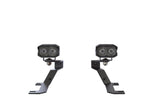 Morimoto 2Banger Ditch Light Kit: 19-24 Sierra 1500