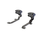Morimoto 2Banger Ditch Light Kit: 20-24 Silverado HD