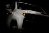 Morimoto 2Banger Ditch Light Kit: 20-24 Silverado HD