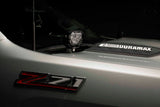 Morimoto 4Banger Ditch Light Kit: 20-24 Silverado HD