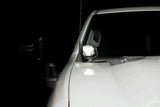 Morimoto 4Banger Ditch Light Kit: 20-24 Silverado HD