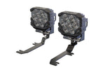 Morimoto BigBanger Ditch Light Kit: 20-24 Silverado HD