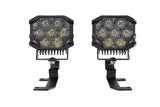 Morimoto BigBanger Ditch Light Kit: 20-24 Silverado HD