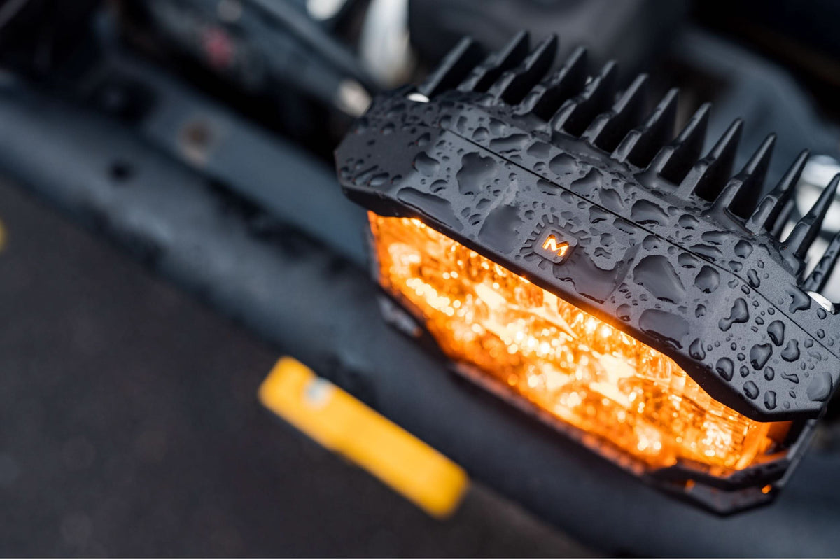 Morimoto BigBanger Ditch Light Kit: 20-24 Silverado HD