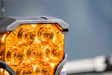Morimoto BigBanger Ditch Light Kit: 20-24 Silverado HD