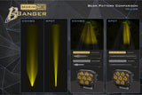 Morimoto BigBanger Ditch Light Kit: 20-24 Silverado HD