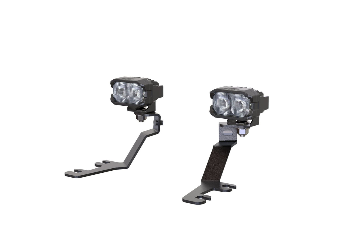 Morimoto 2Banger Ditch Light Kit: 21-26 Bronco Sport