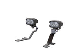 Morimoto 2Banger Ditch Light Kit: 21-26 Bronco Sport