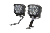 Morimoto BigBanger Ditch Light Kit: 21-26 Bronco Sport