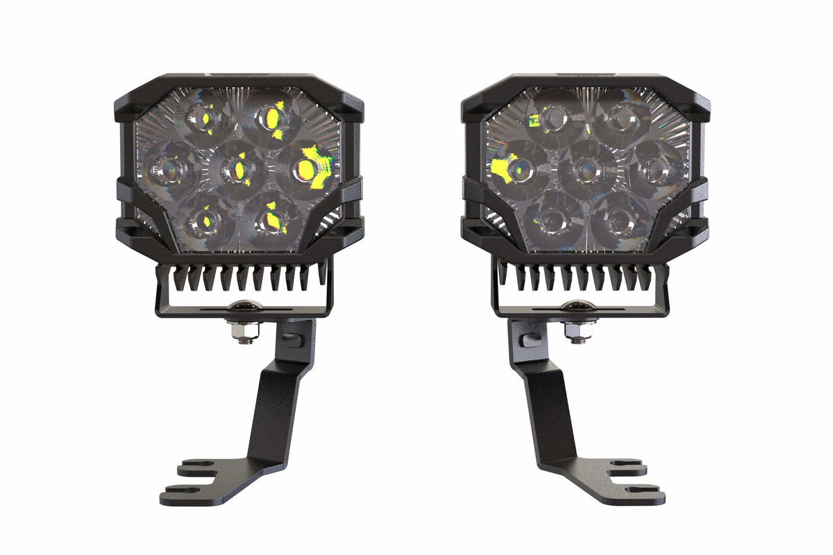 Morimoto BigBanger Ditch Light Kit: 21-26 Bronco Sport