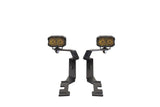 Morimoto 2Banger Ditch Light Kit: 19-24 Ram 1500